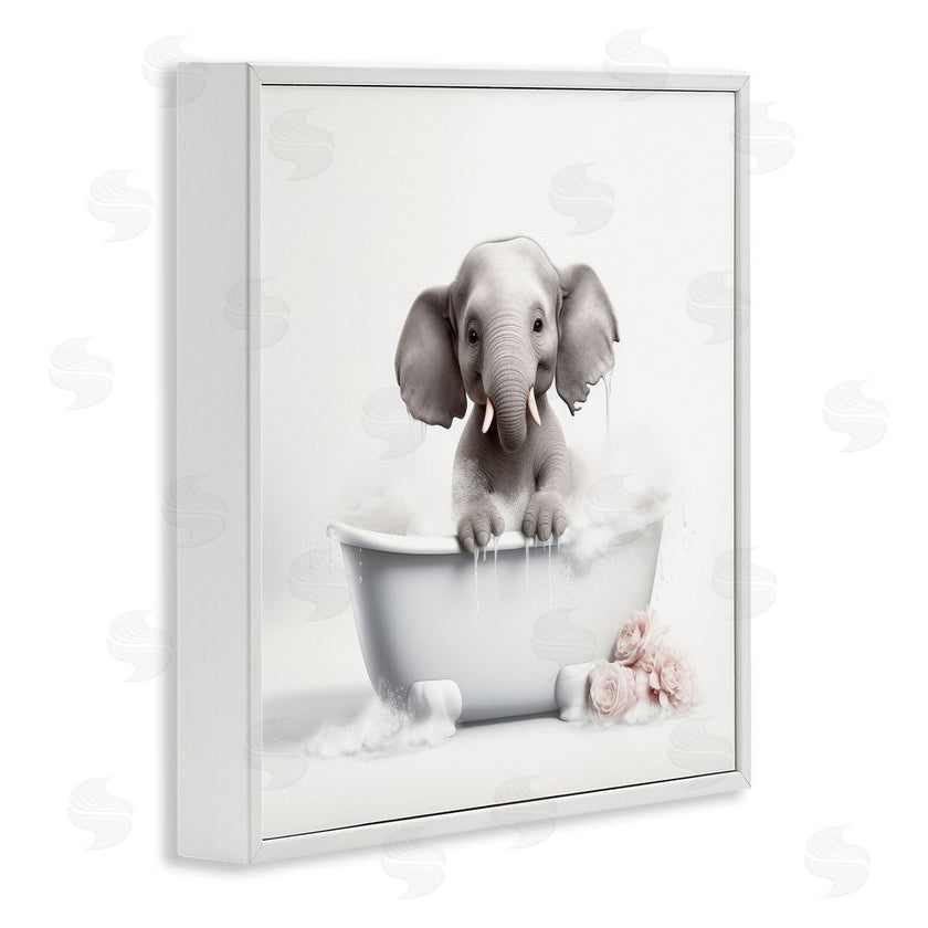 Lazar Studio | Baby Elephant Bath