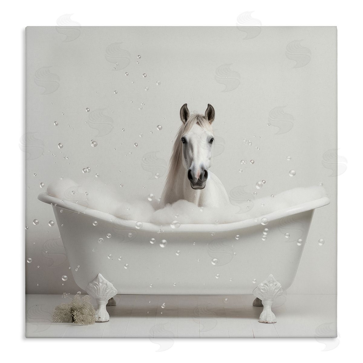 Lazar Studio | Horse Bubble Bath