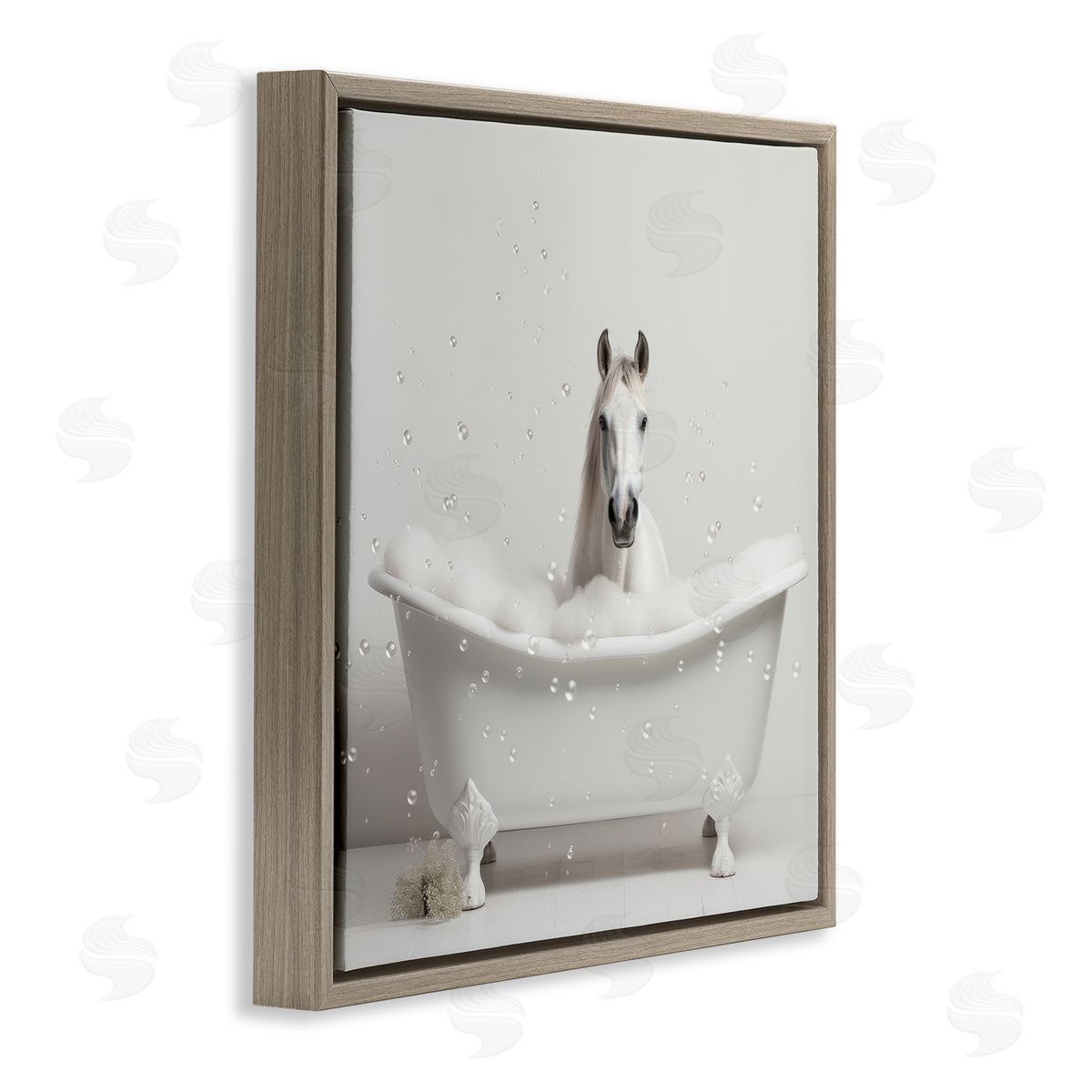 Lazar Studio | Horse Bubble Bath