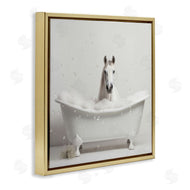 Lazar Studio | Horse Bubble Bath