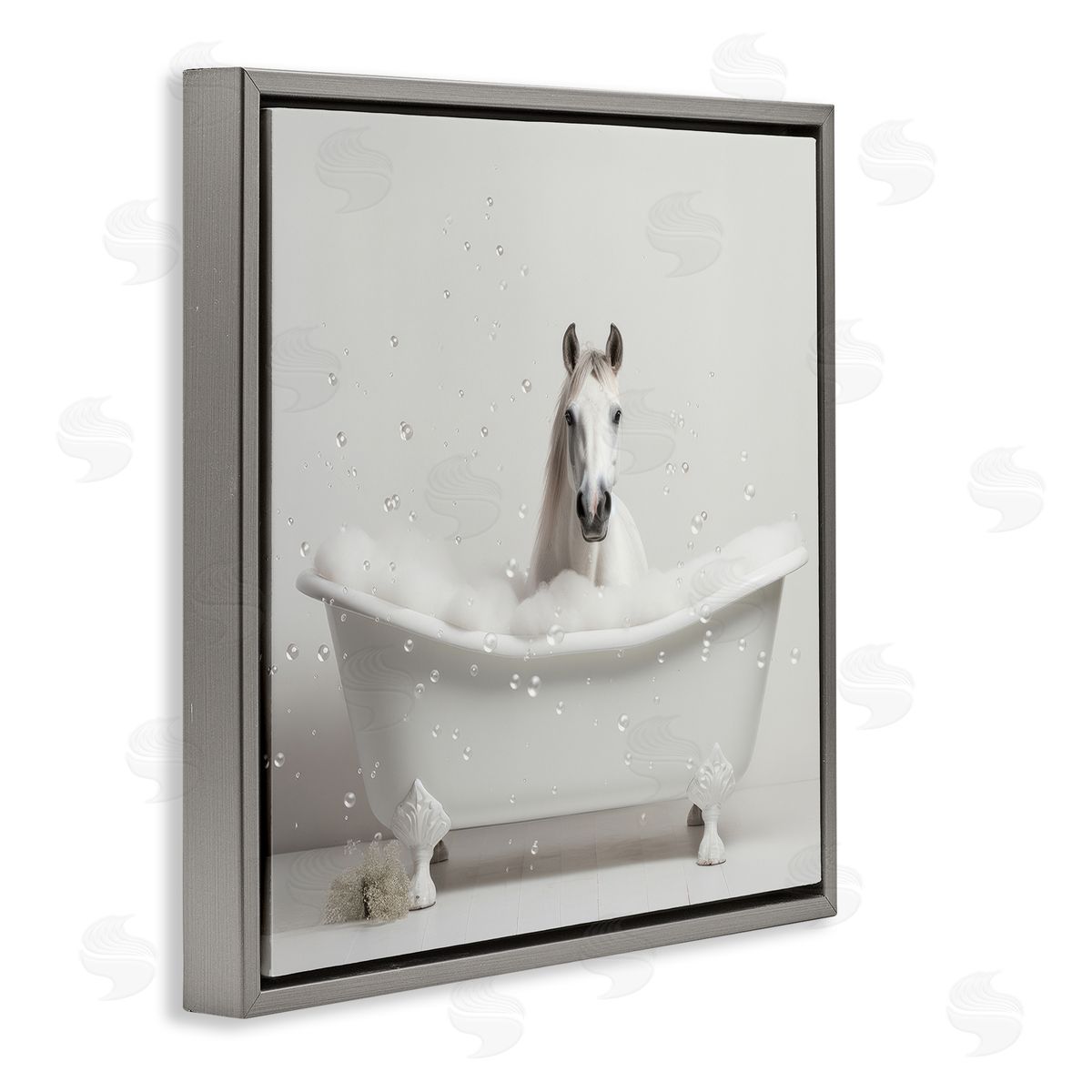 Lazar Studio | Horse Bubble Bath