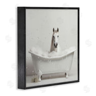 Lazar Studio | Horse Bubble Bath