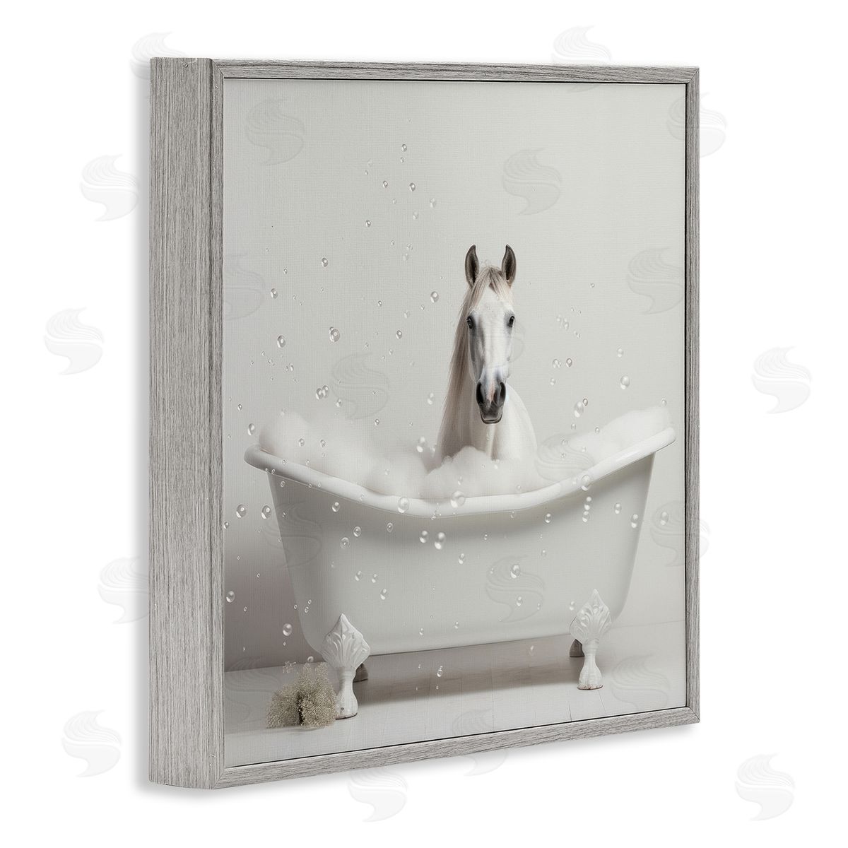 Lazar Studio | Horse Bubble Bath