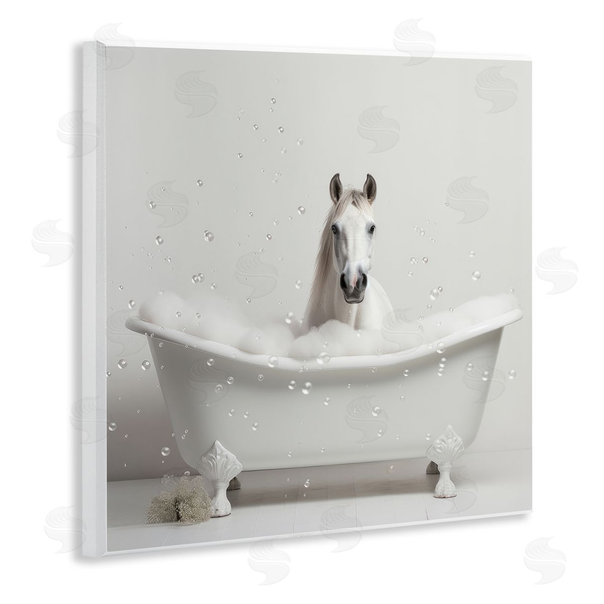 Lazar Studio | Horse Bubble Bath