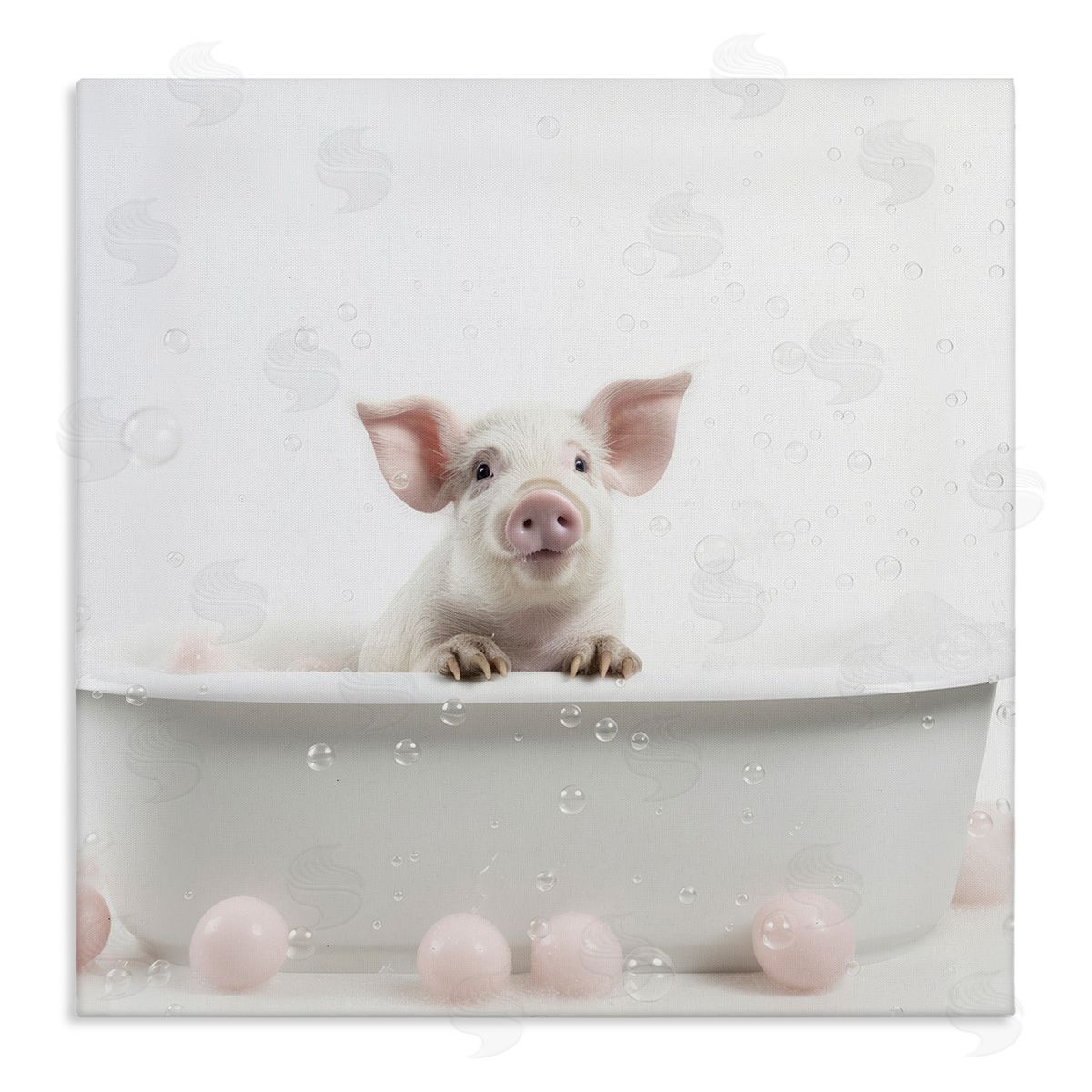Lazar Studio | Pig Bubble Bath