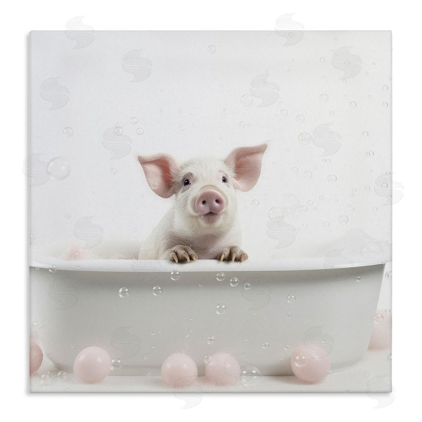 Lazar Studio | Pig Bubble Bath
