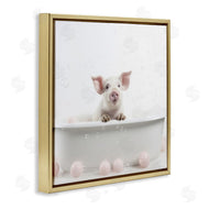 Lazar Studio | Pig Bubble Bath