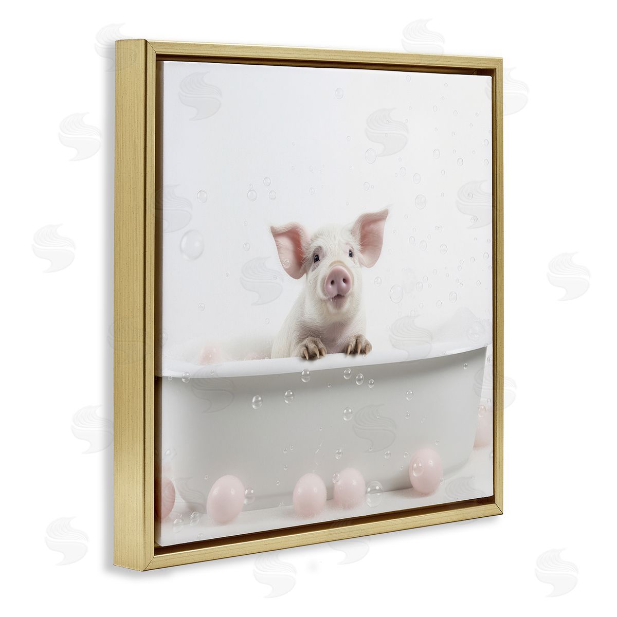 Lazar Studio | Pig Bubble Bath