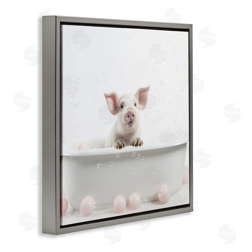 Lazar Studio | Pig Bubble Bath
