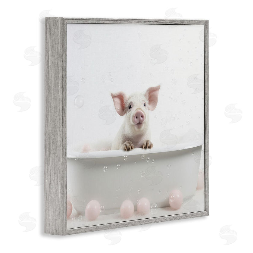 Lazar Studio | Pig Bubble Bath