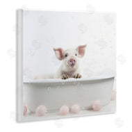 Lazar Studio | Pig Bubble Bath