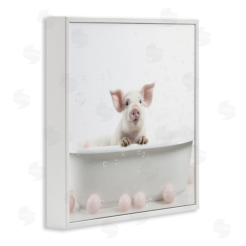 Lazar Studio | Pig Bubble Bath