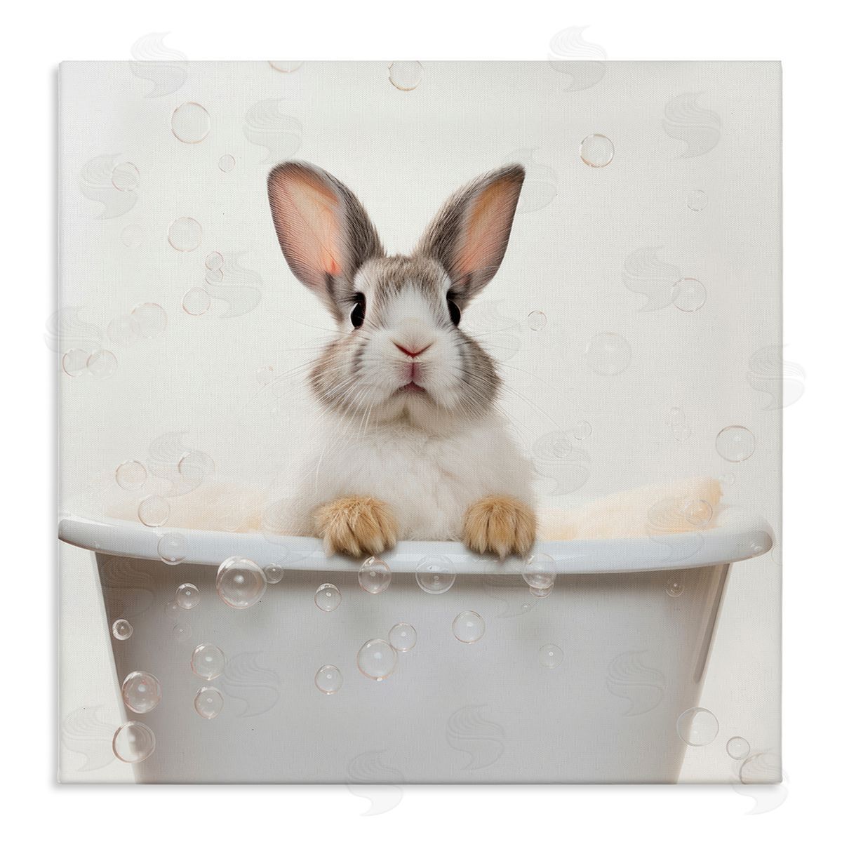 Lazar Studio | Rabbit Bubble Bath