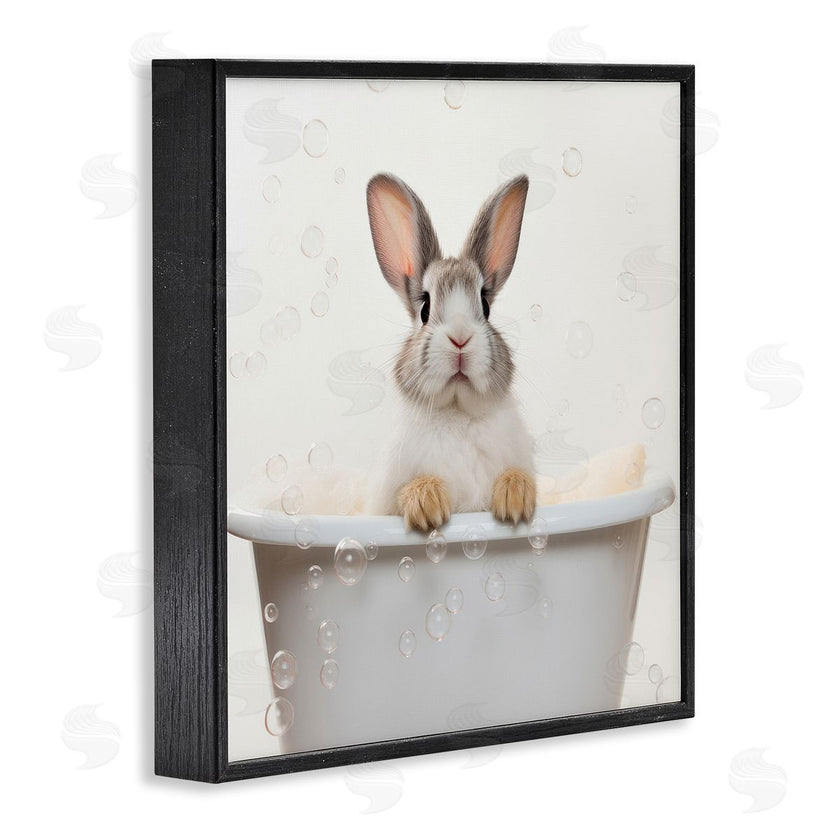 Lazar Studio | Rabbit Bubble Bath