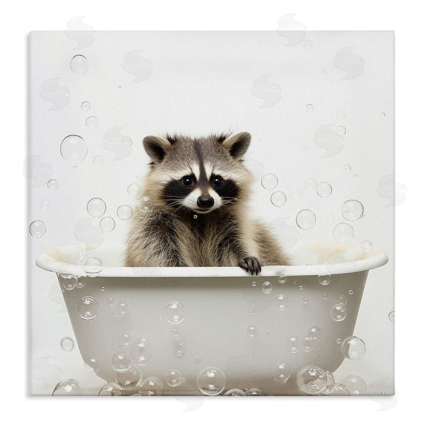 Lazar Studio | Raccoon Bubble Bath
