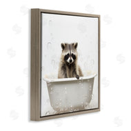Lazar Studio | Raccoon Bubble Bath