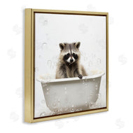Lazar Studio | Raccoon Bubble Bath