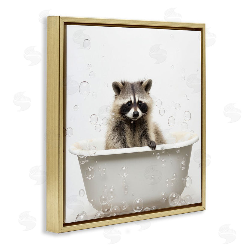 Lazar Studio | Raccoon Bubble Bath