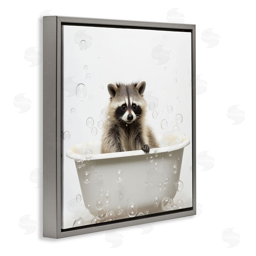 Lazar Studio | Raccoon Bubble Bath
