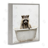 Lazar Studio | Raccoon Bubble Bath