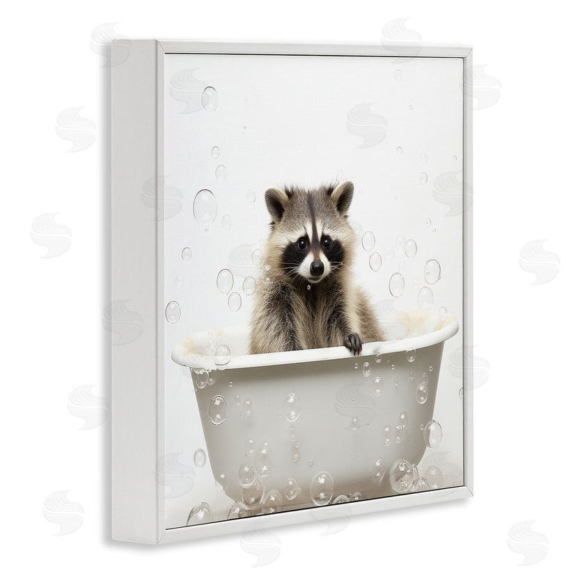 Lazar Studio | Raccoon Bubble Bath