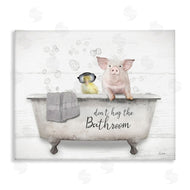 Lori Deiter | Don't Hog Bathroom