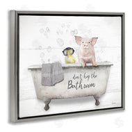 Lori Deiter | Don't Hog Bathroom