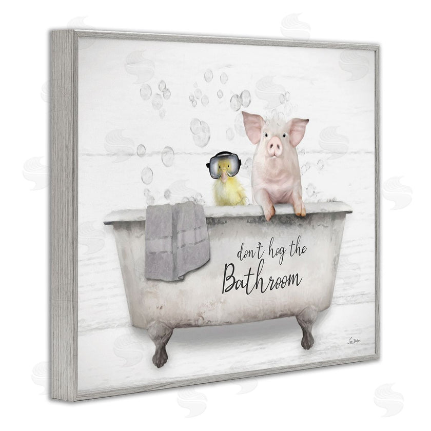 Lori Deiter | Don't Hog Bathroom