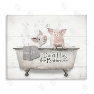Lori Deiter | Hog Bathroom Pigs