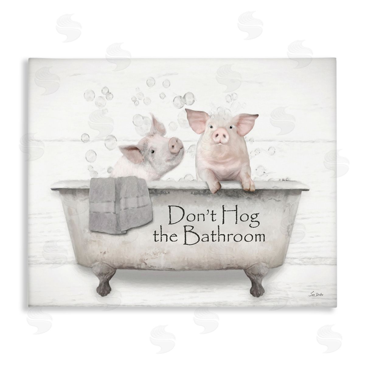 Lori Deiter | Hog Bathroom Pigs