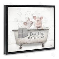 Lori Deiter | Hog Bathroom Pigs