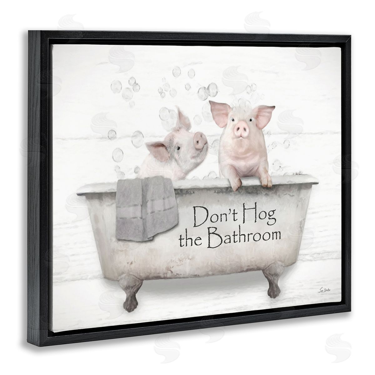 Lori Deiter | Hog Bathroom Pigs