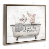 Lori Deiter | Hog Bathroom Pigs