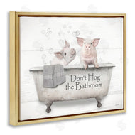 Lori Deiter | Hog Bathroom Pigs