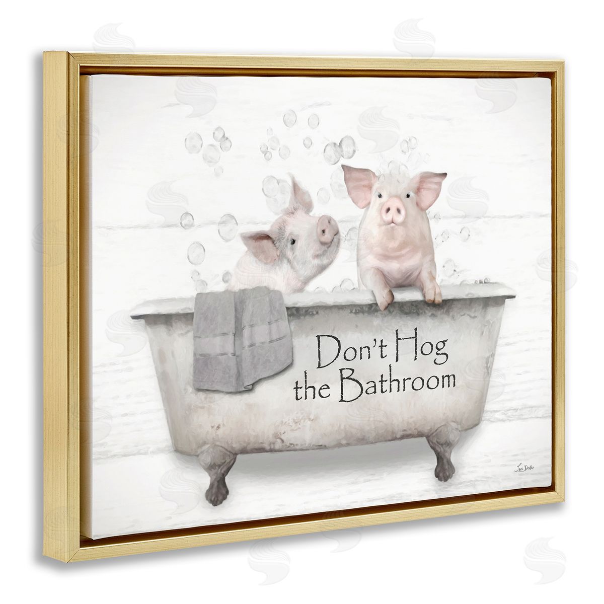 Lori Deiter | Hog Bathroom Pigs
