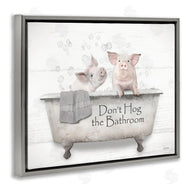 Lori Deiter | Hog Bathroom Pigs
