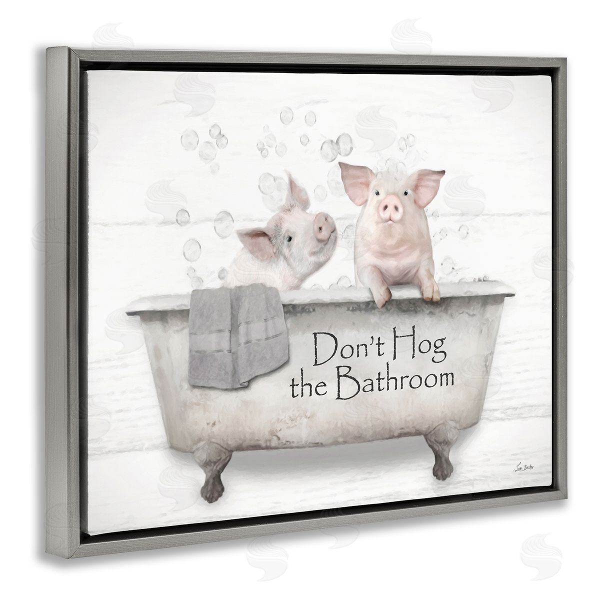 Lori Deiter | Hog Bathroom Pigs