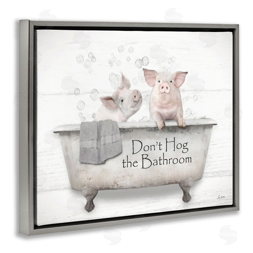 Lori Deiter | Hog Bathroom Pigs