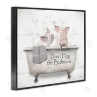 Lori Deiter | Hog Bathroom Pigs