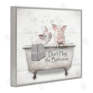 Lori Deiter | Hog Bathroom Pigs