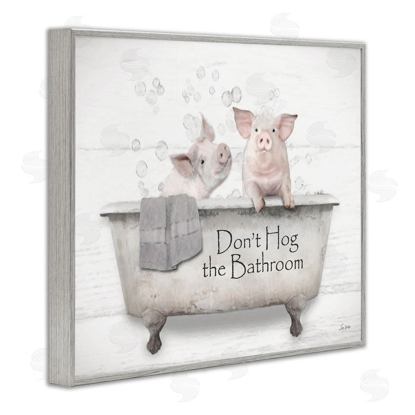 Lori Deiter | Hog Bathroom Pigs