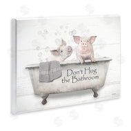 Lori Deiter | Hog Bathroom Pigs