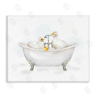 Ziwei Li | Ducks in Bathtub