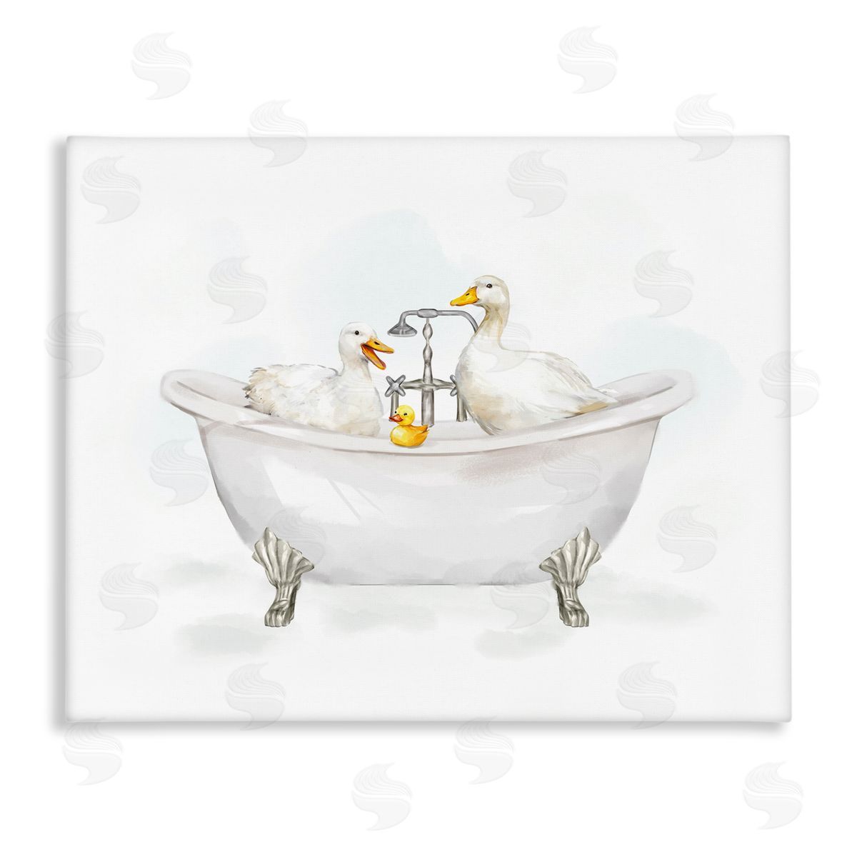Ziwei Li | Ducks in Bathtub