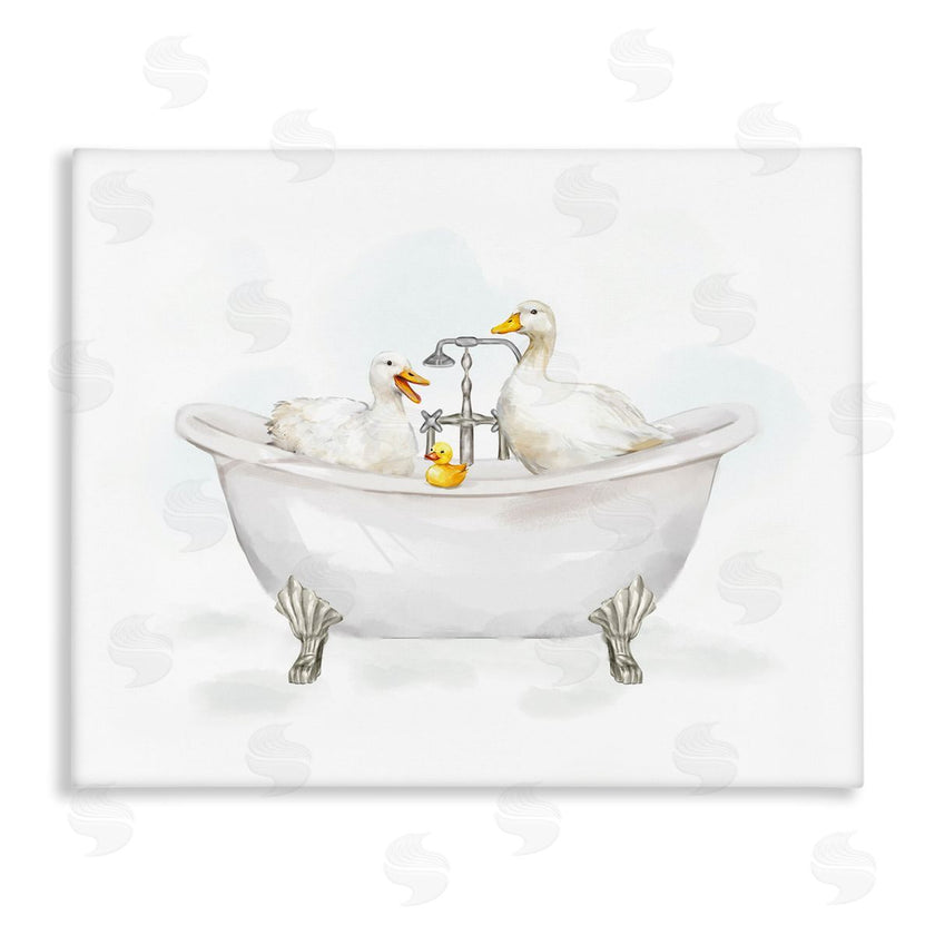 Ziwei Li | Ducks in Bathtub