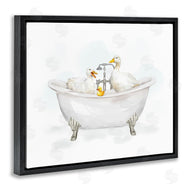 Ziwei Li | Ducks in Bathtub