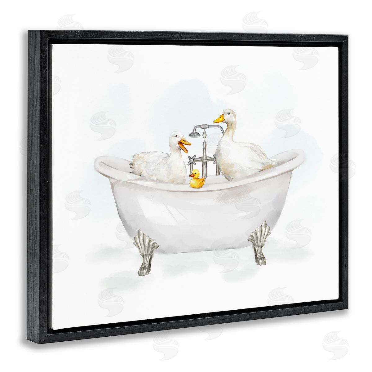Ziwei Li | Ducks in Bathtub