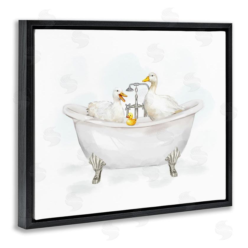 Ziwei Li | Ducks in Bathtub