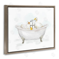 Ziwei Li | Ducks in Bathtub