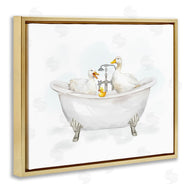 Ziwei Li | Ducks in Bathtub